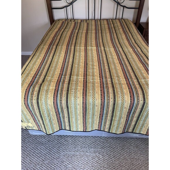 85x61"- Twin Size QUILT Handmade Machine Quilted School Bus ABC Theme - Picture 11 of 14